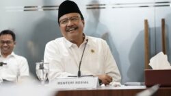 Menteri Sosial Saifullah Yusuf