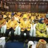 Gubernur Andi Sudirman Hadiri Pelantikan Golkar Sulsel Kenakan Kemeja Kuning, Niat Gabung Golkar?