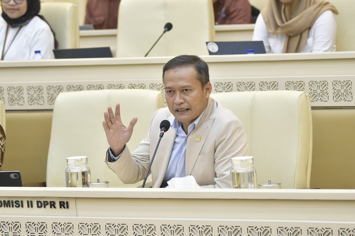 Anggota Komisi II DPR, Azis Subekti