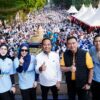 Gubernur Sulsel Lepas Peserta Jalan Sehat Anti Mager dari 24 Kabupaten Kota, Warga Dapat 2 Umrah