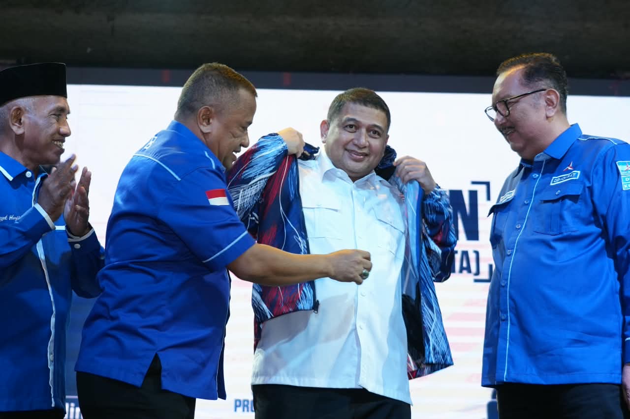 Appi Gabung Demokrat