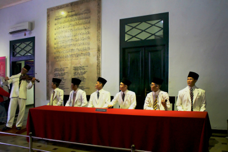 Museum Sumpah Pemuda.