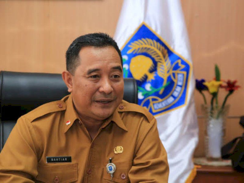 Eks Pj Gubernur Sulsel Bahtiar