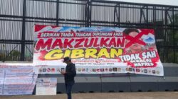Baliho Pemakzulan Gibran