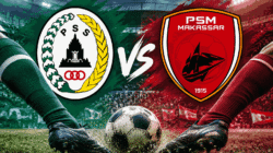 PSM Tak Berkutik! PSS Sleman Menang Telak 3-0