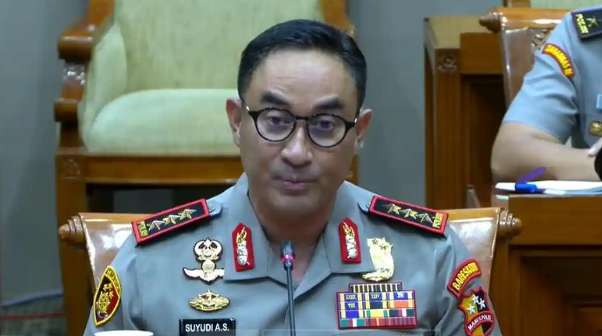 Kapolri Suyudi Ario Seto