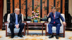 Donald Trump and Xin Jinping (REUTERS)