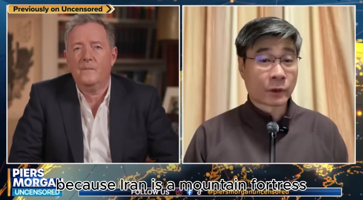 Piers Morgan STOPS the Show as Professor Jiang Issues TERRIFYING Warning to Trump on Iran War!