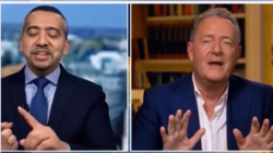 Piers Morgan FREEZES when Mehdi Shows Him Trump’s Name In FBI Document.