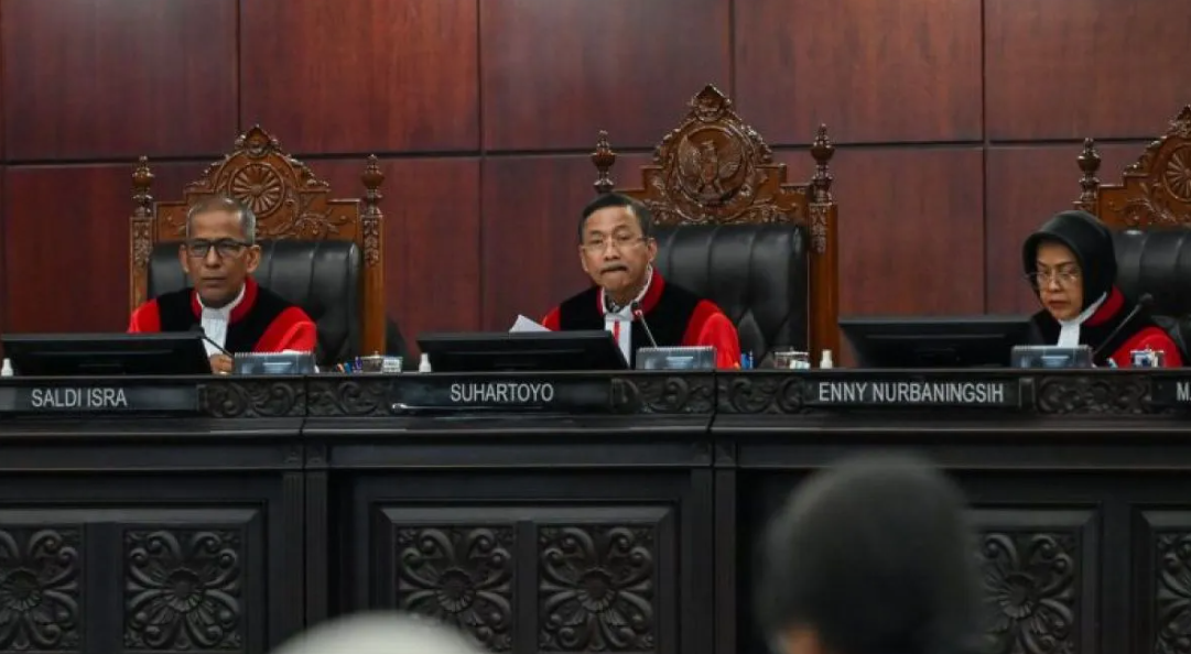 Sidang pembuktian Ijazah setara SMA Wapres Gibran Rakabuming Raka (ANTARA)