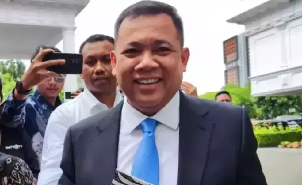 Haji Isam atau Samsudin Andi Arsyad. (ANTARA/Mentari Dwi Gayati)