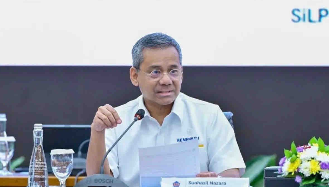 Menteri Keuangan, Suahasil Nazara