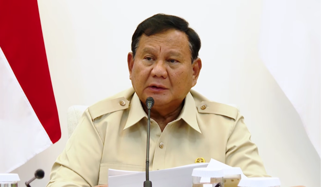 Presiden Prabowo Subianto.
