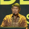 Hashim Djojohadikusumo Pamerkan Program MBG ke Peraih Nobel Ekonomi James Robinson