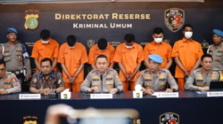 Enam Polisi Dituntut 8 Tahun Penjara dalam Kasus Matel Kalibata, Restitusi Rp893 Juta