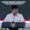 Prabowo Tantang MSCI: Indonesia Tak Takut Tekanan Asing, Siapkan Penghematan Besar