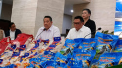 Deputi Bidang Ketersediaan dan Stabilisasi Pangan Bapanas, Brigjen Hermawan di Bareskrim Polri, Jakarta Selatan, Rabu, 21 Oktober 2026.