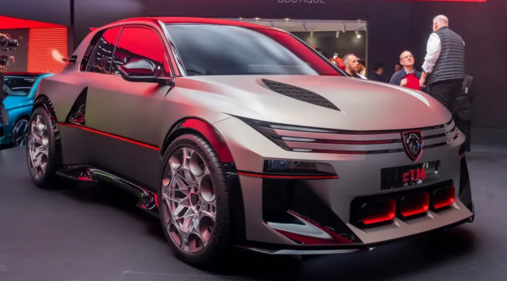 Peugeot E-T16