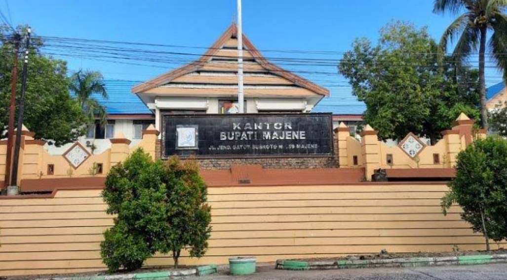 Kantor Bupati Majene (Ist)