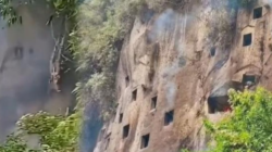 270 Jenazah Hangus Terbakar di Kuburan Batu Toraja Utara, Keluarga Dilarang Memindahkan Jasad
