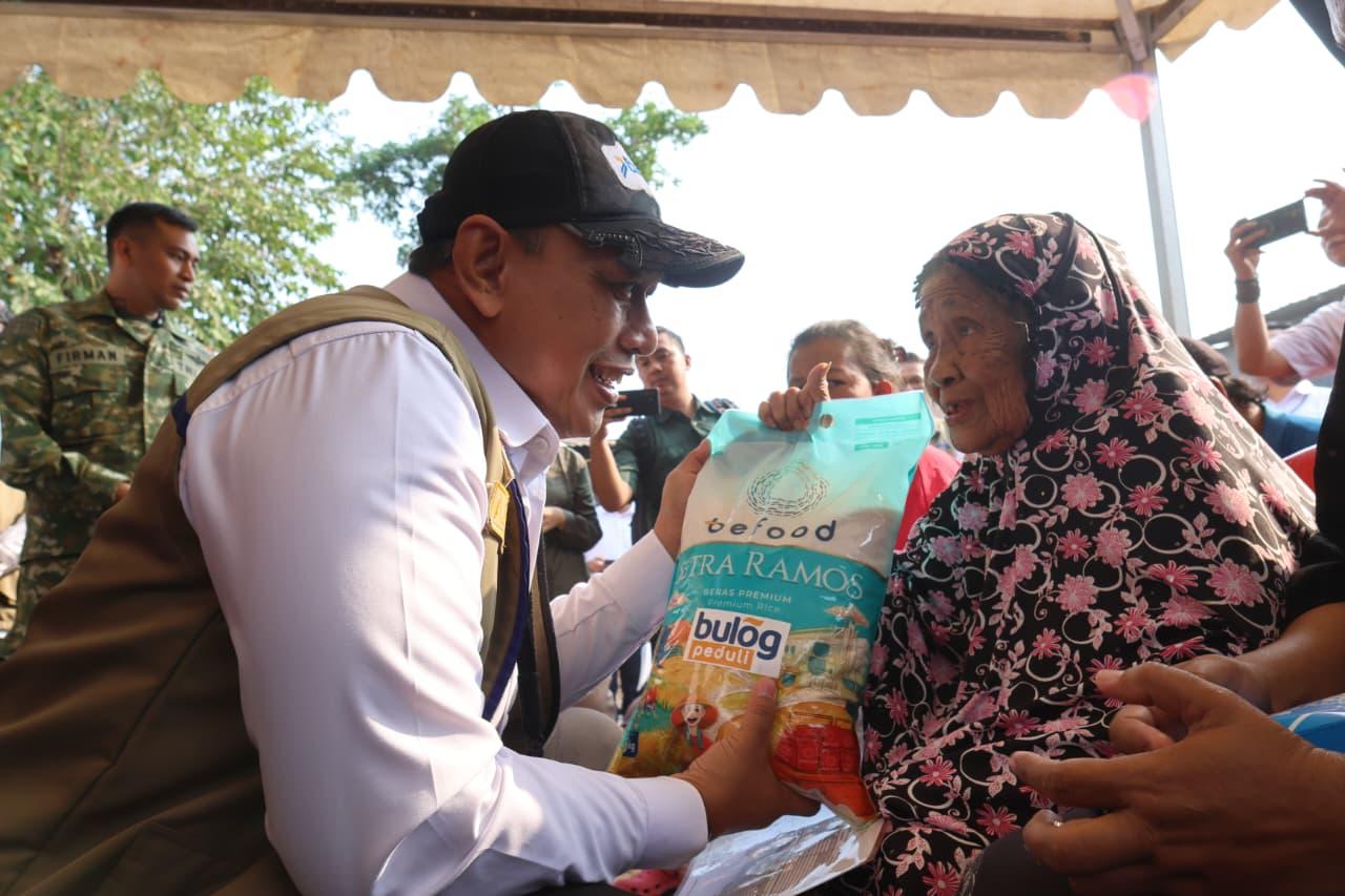 Direktur Utama Perum BULOG, Ahmad Rizal Ramdhani