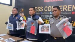 Dua Tersangka Tambang Emas Ilegal Bone Bolango Ditahan Polisi