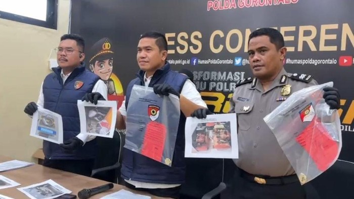 Ilustrasi aktivitas tambang emas ilegal di Bone Bolango Gorontalo.