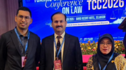 Dosen FH Unhas Raih Dua Silver Award di Konferensi Hukum Internasional Malaysia
