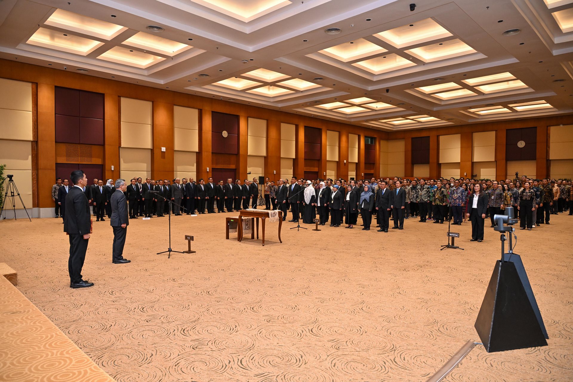 Menkeu Suahasil Ganti Pejabat Kemenkeu, Sekjen Era Purbaya Dicopot
