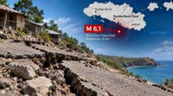 Gempa Sumba Barat Daya M6,1 Mengguncang NTT, Tak Berpotensi Tsunami