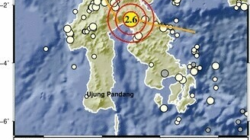 Gempa Magnitudo 2,6 Guncang Luwu Timur Sulsel Dini Hari, Kedalaman 4 Km