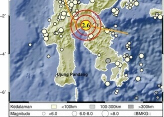 Gempa di Luwu Timur Sulsel