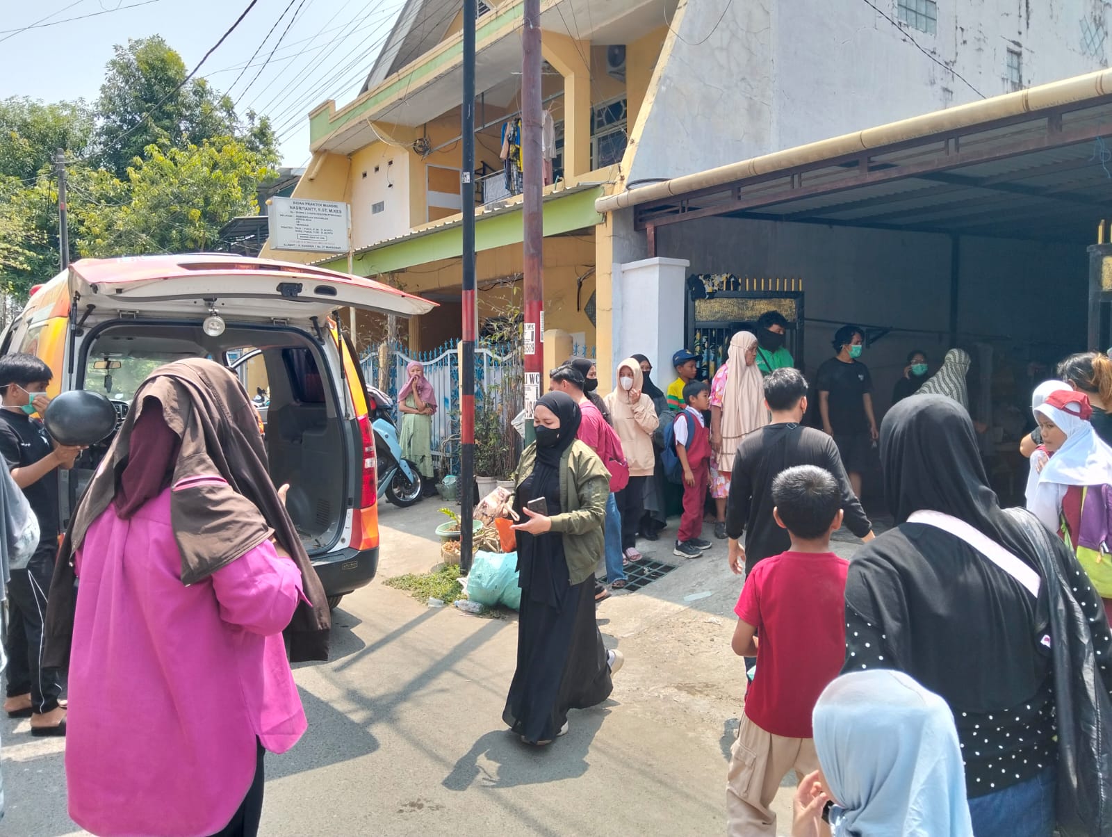 Bocah di Makassar Tenggelam Meninggal