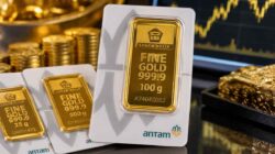 Harga Emas Antam Hari Ini 2 Oktober 2026 Turun Rp5.000 per Gram