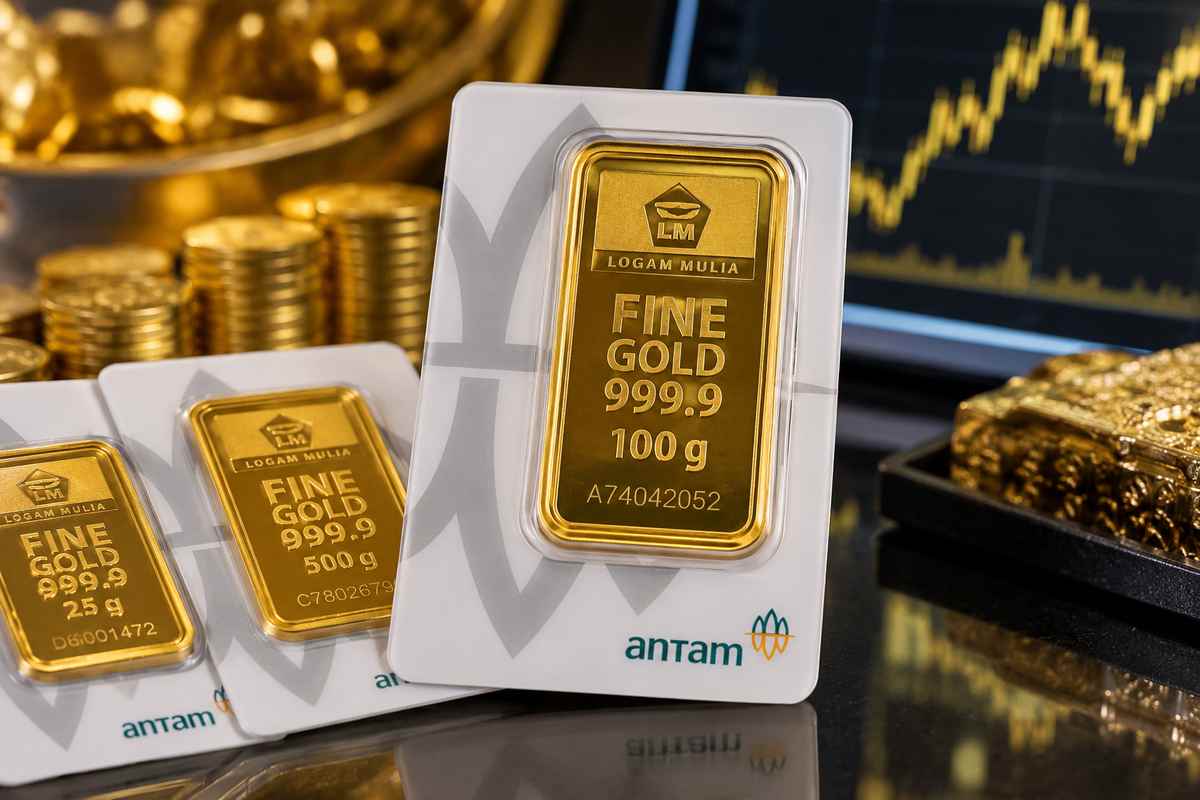 Harga emas Antam hari ini, Jumat 2 Oktober 2026..