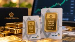 Harga Emas Antam Hari Ini Naik Rp15 Ribu, Tembus Rp2,595 Juta per Gram
