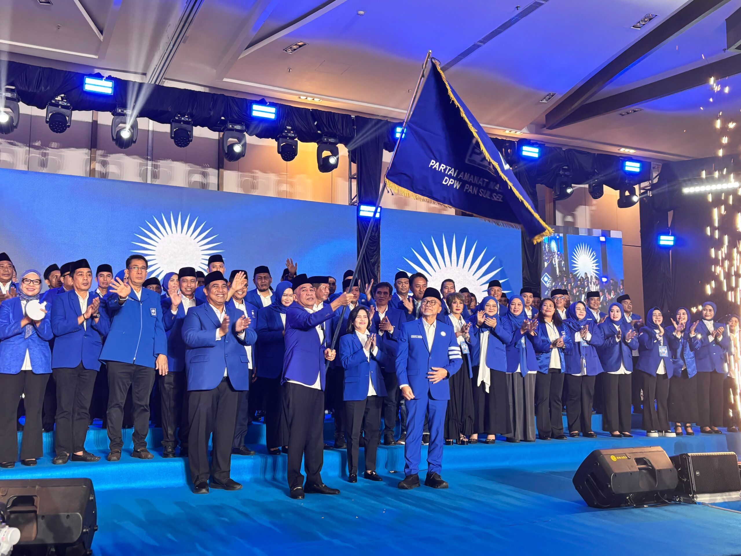 Ashabul Kahfi kembali memimpin PAN Sulsel untuk periode 2026-2031. Konsolidasi 24 kabupaten/kota menjadi modal awal mengejar target besar menuju Pemilu 2029.