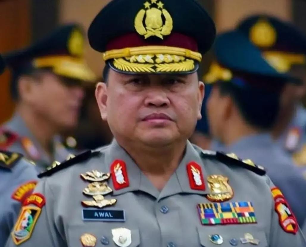 Kapolda Sulsel, Irjen Pol Awal Chairuddin.