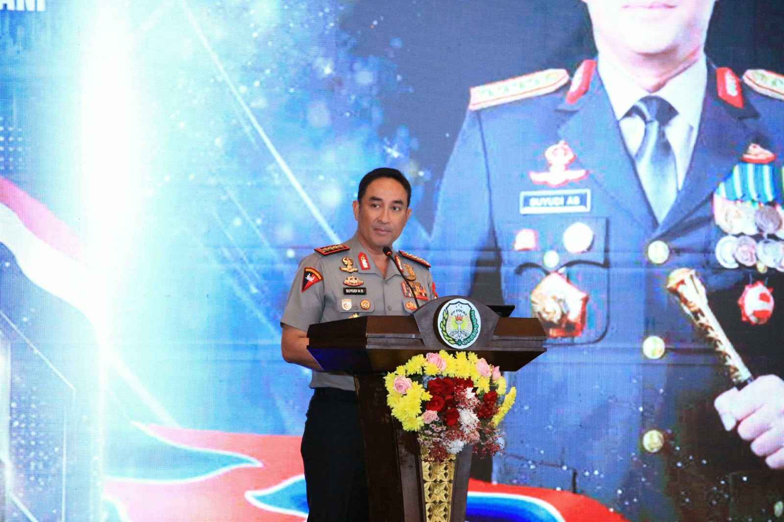 Kapolri Jenderal Polisi, Suyudi Ario Seto