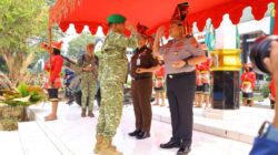 Kapolda Sulawesi Selatan Irjen Pol. Dr. M. Awal Chairuddin dikukuhkan sebagai Warga Kehormatan Kodam XIV/Hasanuddin