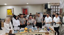 Polisi Amankan 5 Bom Molotov dan 50 Anak Panah dalam Bentrokan di Ablam Makassar