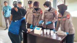 Polisi Tes Urine 348 Warga Binaan Lapas Perempuan Gowa, Begini Hasilnya!