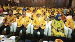 IAS Pasang Target Golkar Sulsel Tambah 50 Persen Kursi DPR RI dan DPRD, Konsolidasi Dikebut
