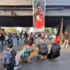 Demo Sumpah Pemuda di Makassar, Mahasiswa: Rezim Prabowo-Gibran Cukup 2 Tahun Saja!