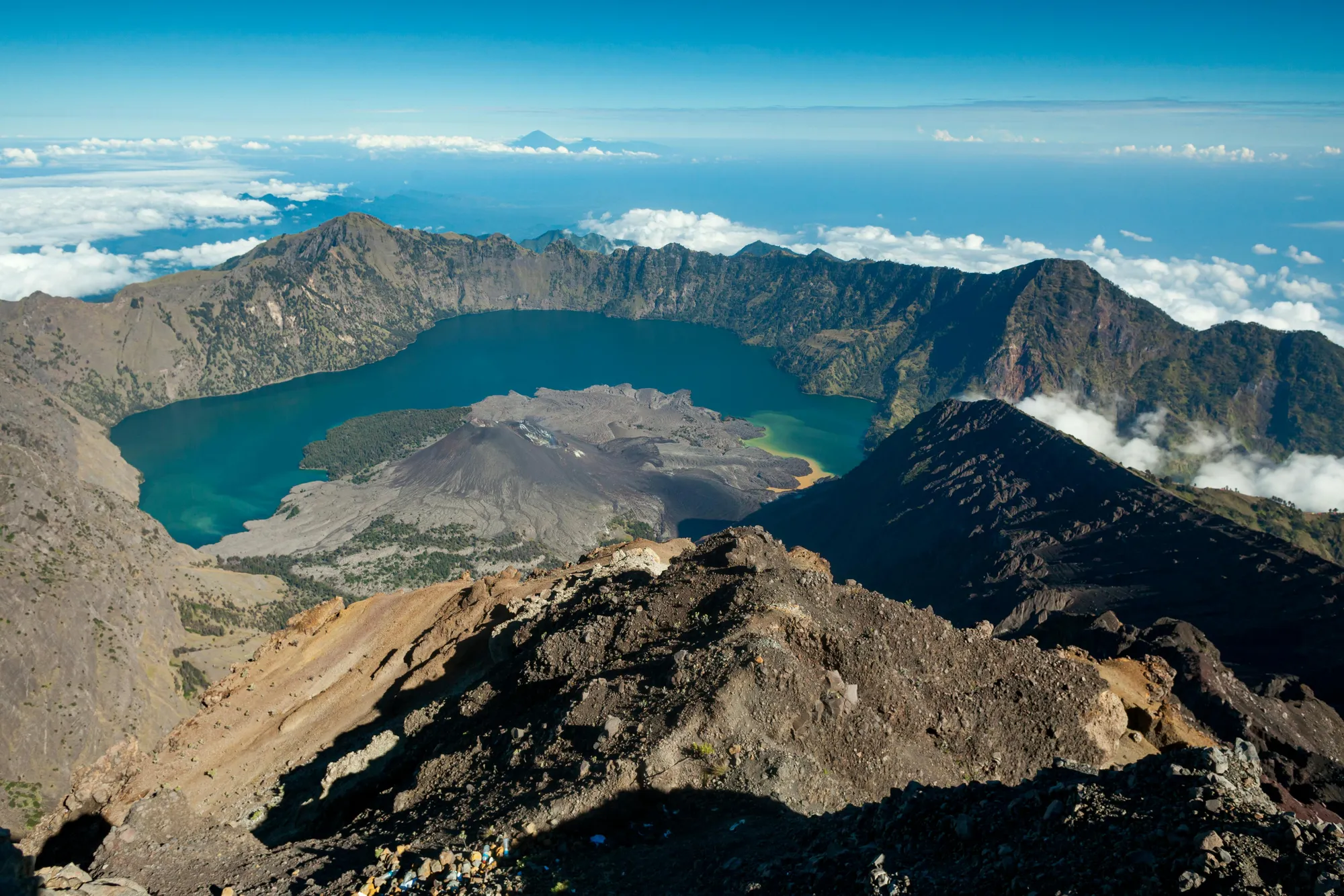 Jalur Pendakian Senaru Gunung Rinjani Dibuka Kembali Mulai 3 Oktober 2026