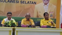 Bahlil dan Sejumlah Menteri Dijadwalkan Hadiri Pelantikan Pengurus Golkar Sulsel di Makassar
