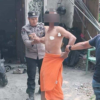 Ancam Orang Tua Pakai Pisau Saat Mabuk, Pemuda di Makassar Diamankan