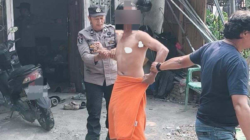 Ancam Orang Tua Pakai Pisau Saat Mabuk, Pemuda di Makassar Diamankan