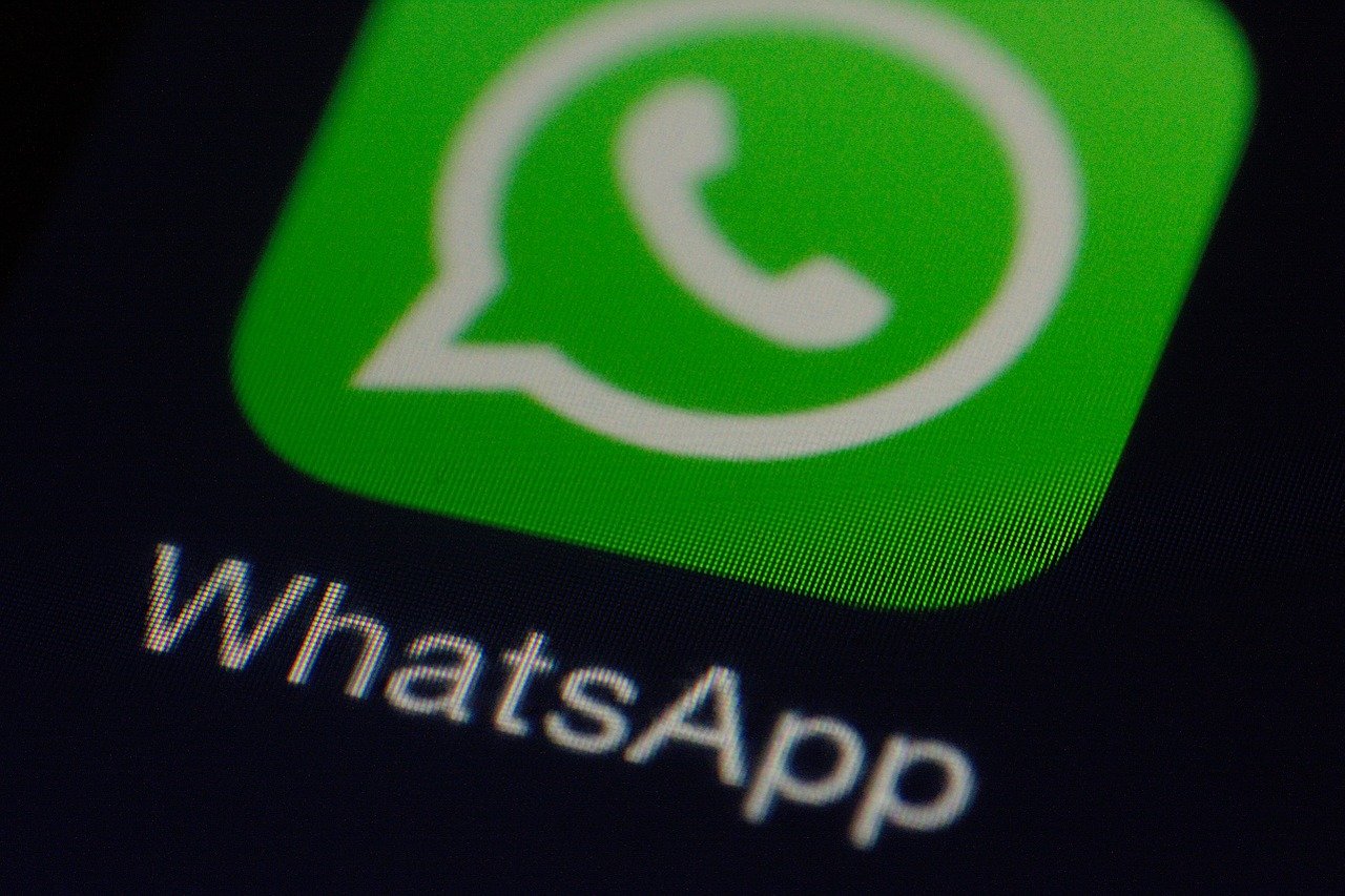 Ilustrasi aplikasi WhatsApp.