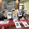 Polda Sulbar Bongkar Kasus Narkoba, Oknum Polisi dan PNS Ikut Terseret